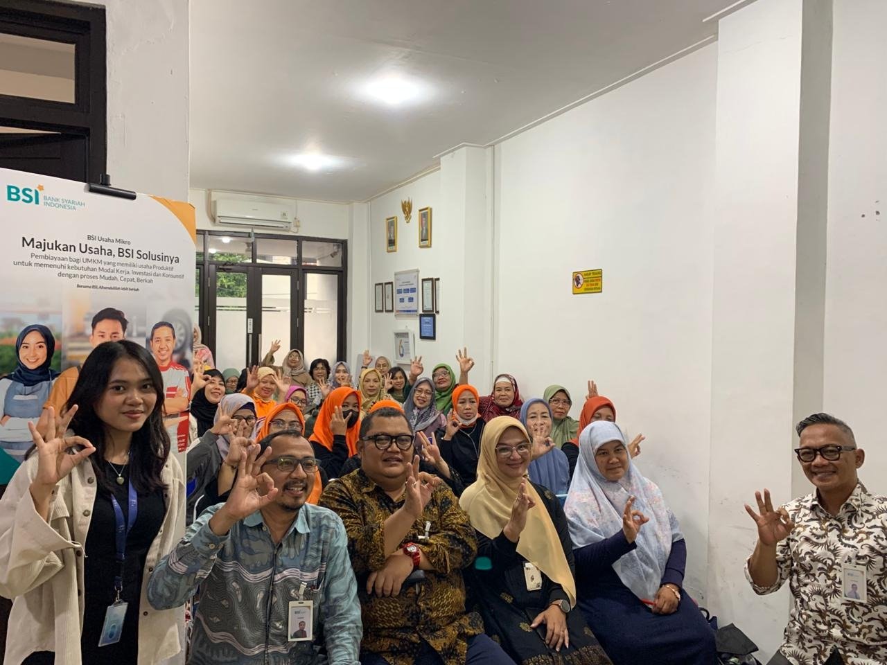 OK OCE Indonesia dan BSI Tingkatkan Literasi Keuangan Syariah bagi UMKM untuk Dorong Kemandirian dan Pertumbuhan Usaha
